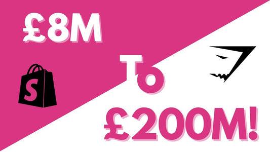 Gymshark's £8m To £200m Growth Adventure