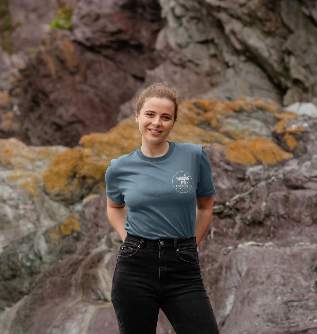 100% Certified Organic Cotton T Shirt