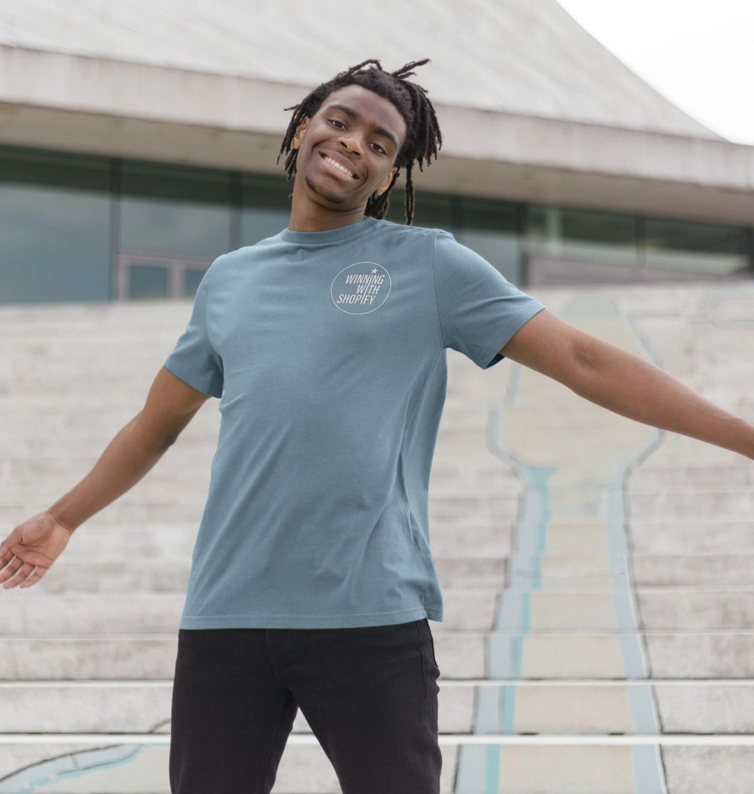 100% Certified Organic Cotton T Shirt