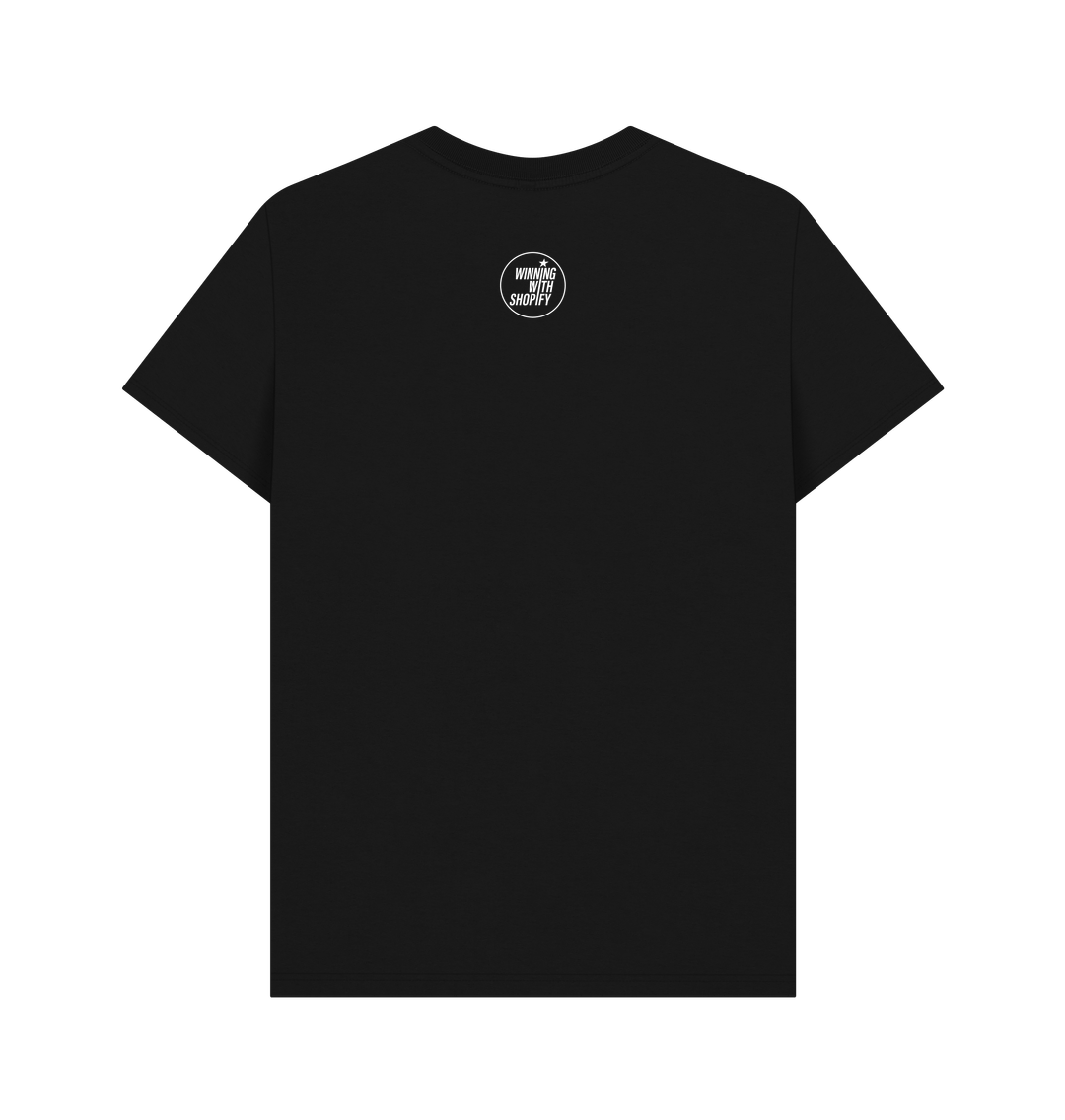 Black Printed T-shirt