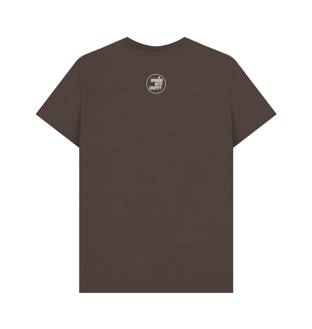 Chocolate Printed T-shirt