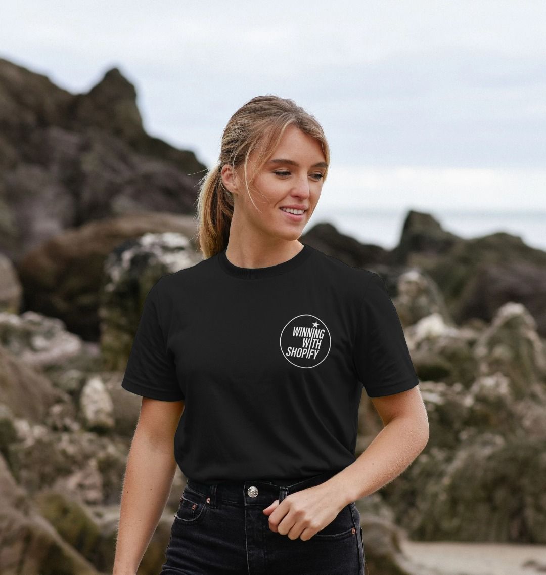 100% Certified Organic Cotton T Shirt