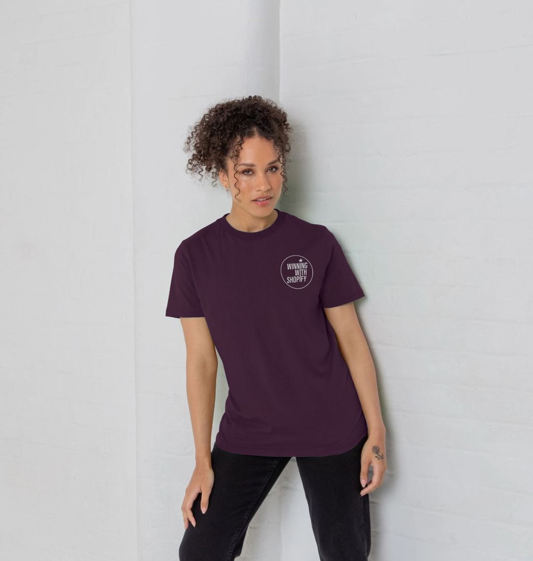 100% Certified Organic Cotton T Shirt