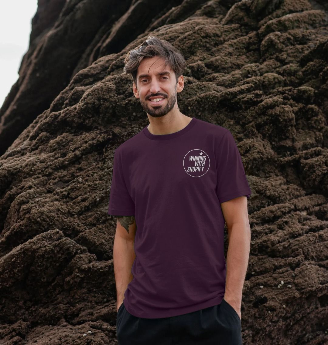 100% Certified Organic Cotton T Shirt