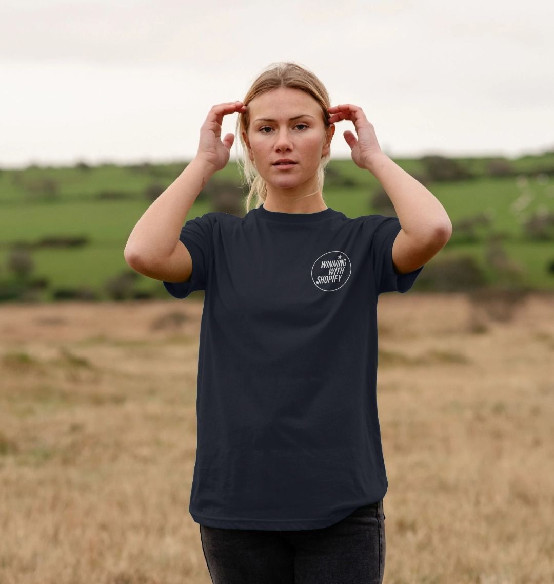 100% Certified Organic Cotton T Shirt