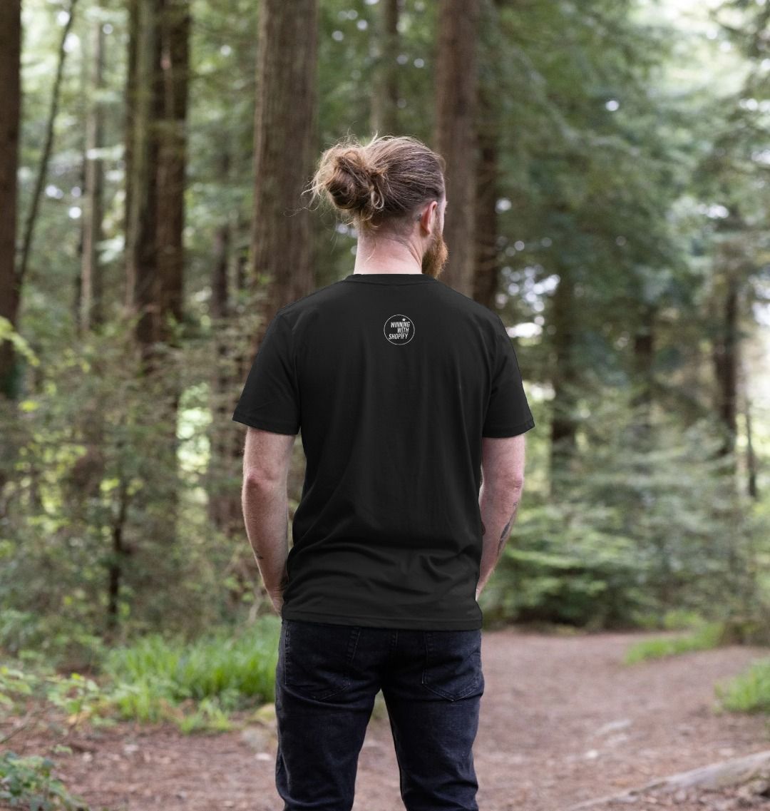 100% Certified Organic Cotton T Shirt