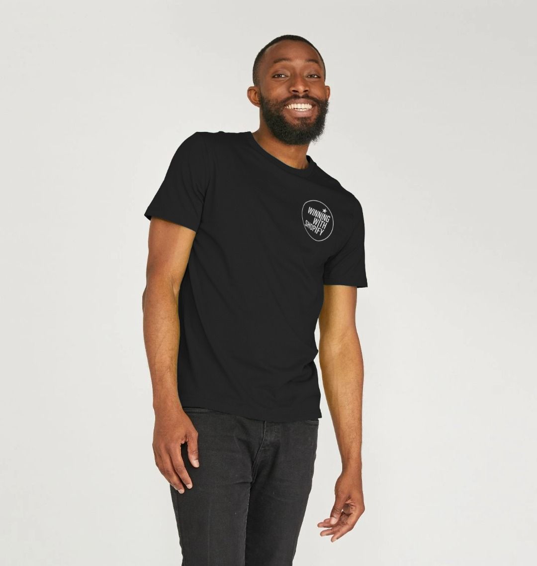 100% Certified Organic Cotton T Shirt