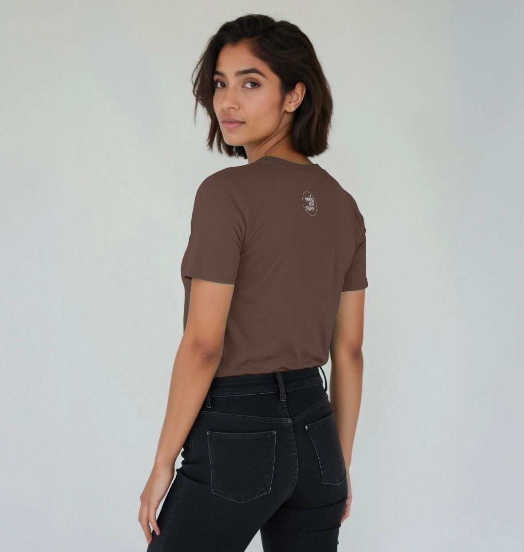 100% Certified Organic Cotton T Shirt