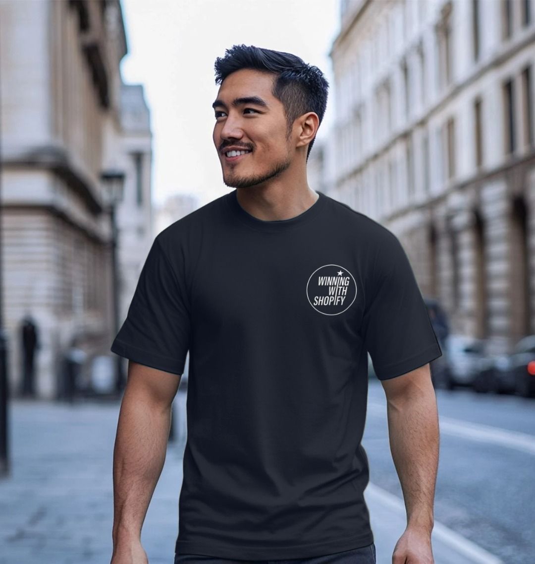 100% Certified Organic Cotton T Shirt