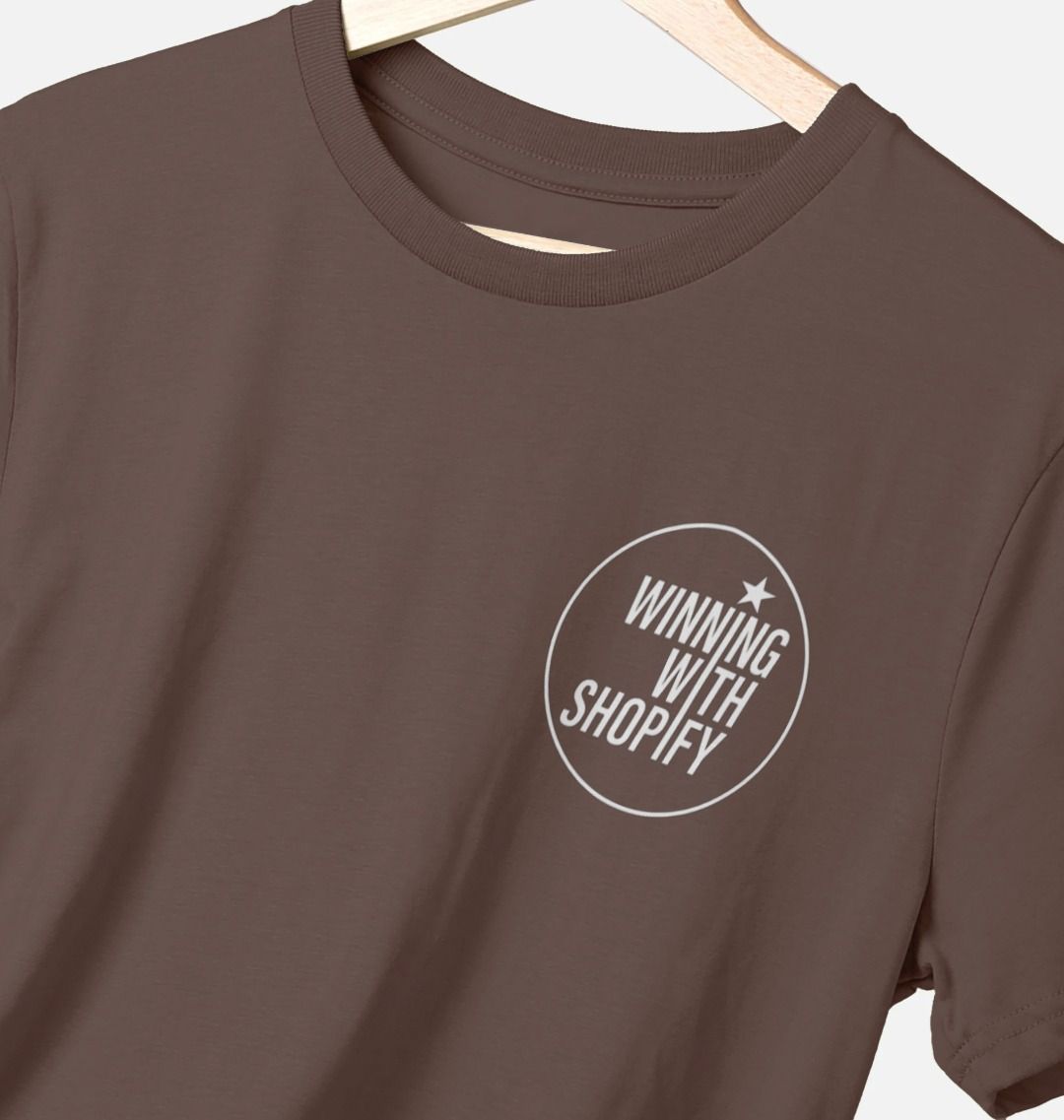 100% Certified Organic Cotton T Shirt