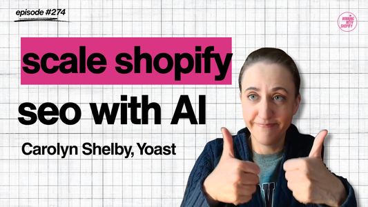How to Actually Use AI to Grow Your Shopify Store (Without Destroying Your SEO)