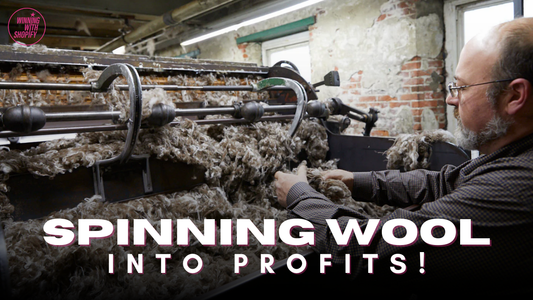 Spinning Waste into Wealth: The Buffalo Wool Co’s Shopify Growth Story