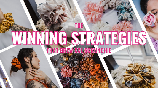 From Christmas Gift to Global Brand: The XXL Scrunchie Story