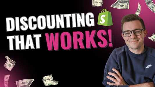 HOW, IF & WHEN To Discount! The Complete Shopify Discounting Guide