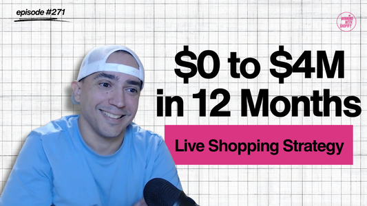 From $0 to $4 Million: How Live Shopping Is Changing Ecommerce