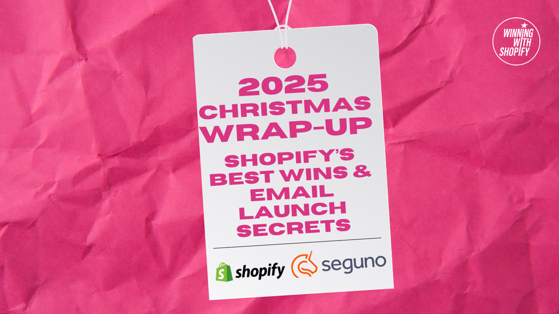 2025 Christmas Wrap-Up: The Biggest Shopify Wins, Lessons & Launch Secrets of the Year