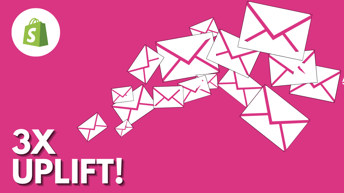 Shopify Email Automation: Get x3 Uplift From Your Email Marketing