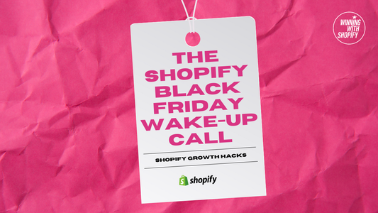 The Biggest Black Friday Mistake? Turning Everything Off.