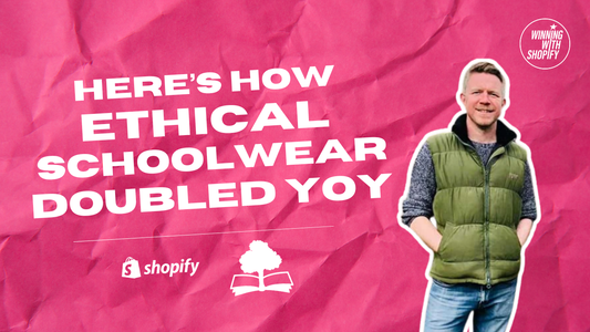 How Ethical Schoolwear Is Doubling on Shopify (Without Playing the Usual Ecommerce Game)