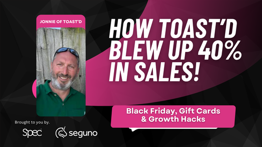 The Fire Behind Toast’d: How Jonnie Grew His Shopify Store by 40%