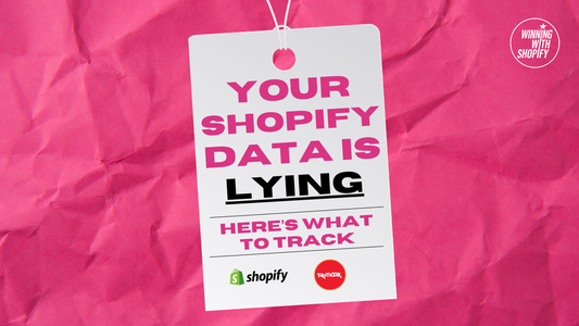 Your Shopify Data Is Lying