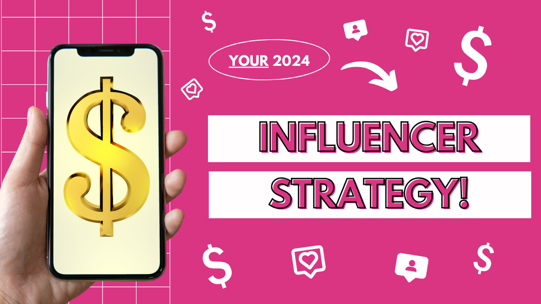 The Ultimate 2024 Influencer Strategy For Your Shopify Store!